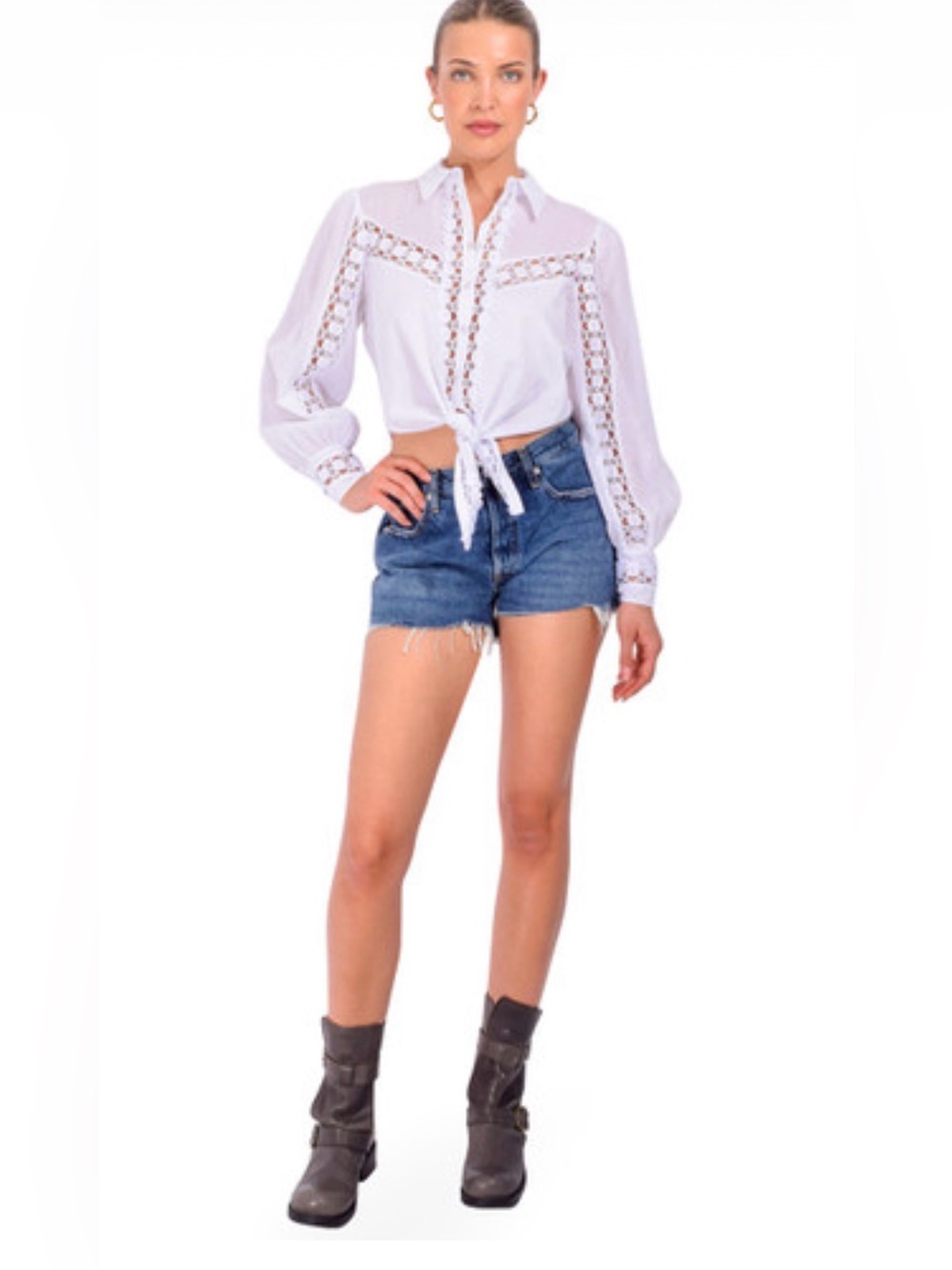 CHARO RUIZ BLOUSE DEVI - Picture 3 of 7